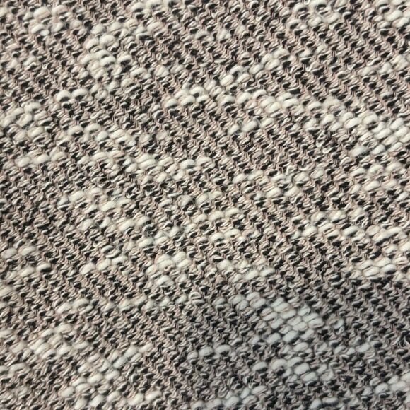 Lori Goldstein LOGO Boucle Textured Coatigan w Contrast Fringe XL - Picture 5 of 8